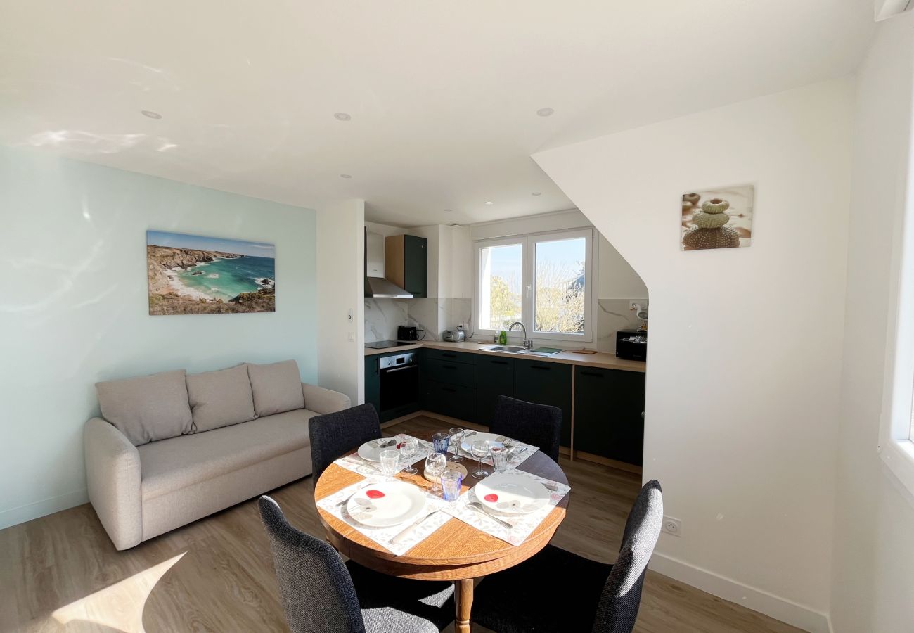 Apartment in Carnac - BEAUMER II - Apartment with sea view for vacation rental - T48