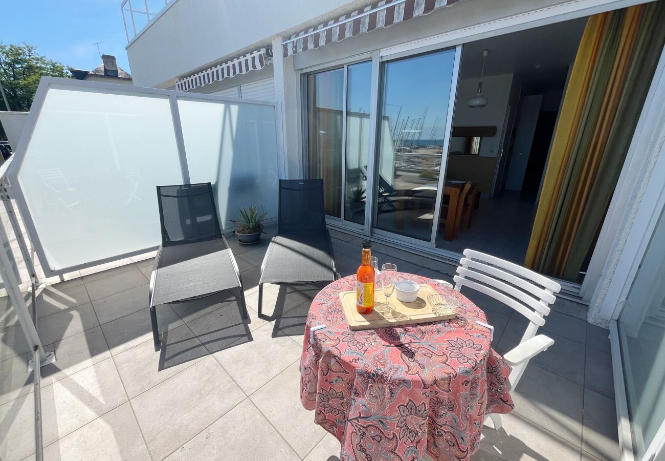 Studio in Carnac - ATLANTIQUE 4 - Studio sea view in holiday rental in Carnac, Morbihan - UAT26