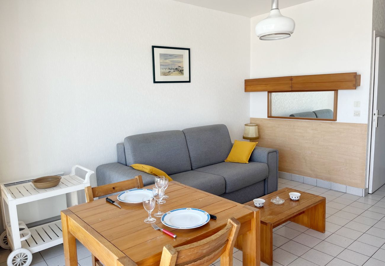 Studio in Carnac - ATLANTIQUE 4 - Studio sea view in holiday rental in Carnac, Morbihan - UAT26