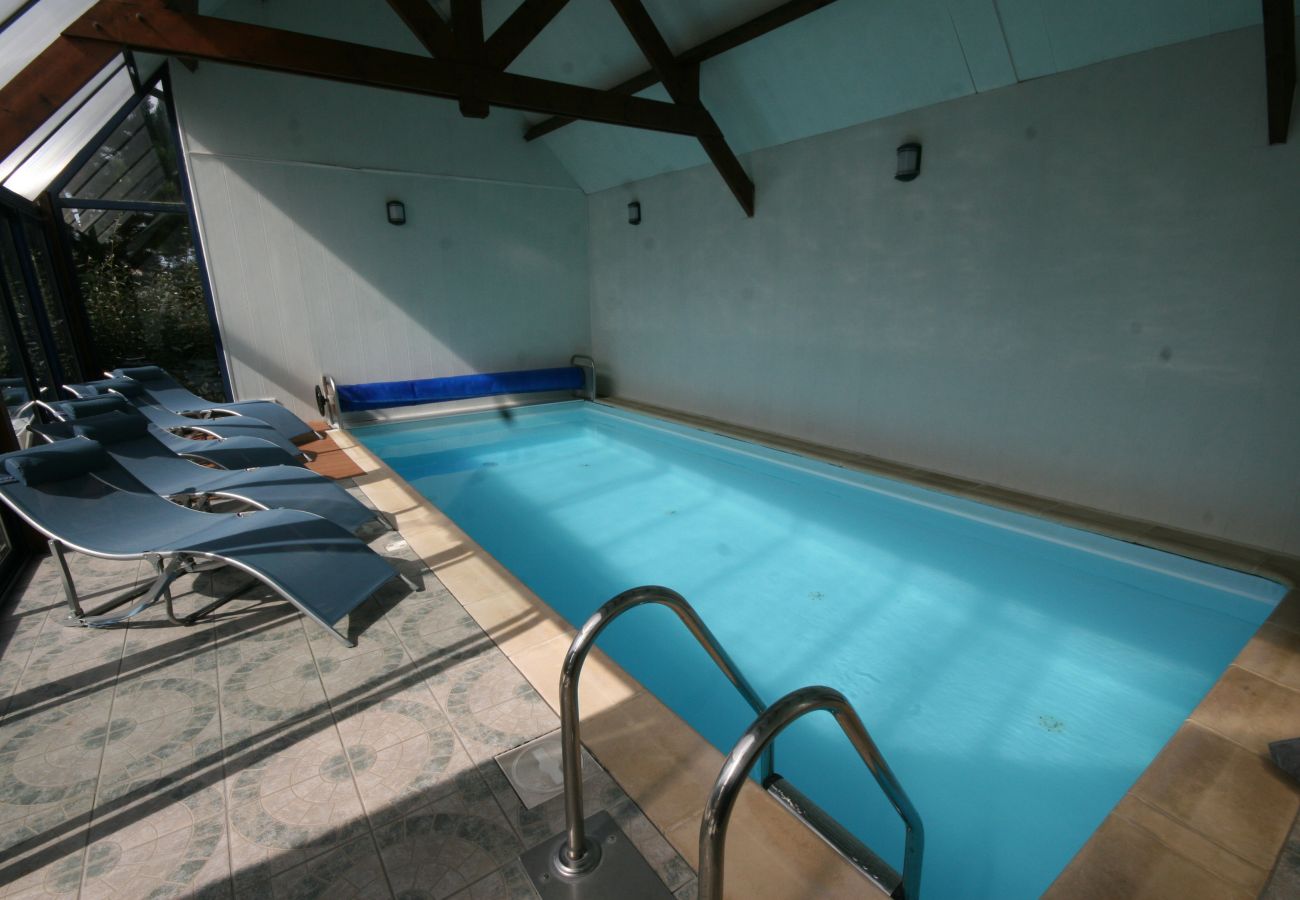 Maison à Moëlan-sur-Mer - Villa Mandhura, Magnifique Villa Piscine Interieure Chauffée, Moelan - MO1104