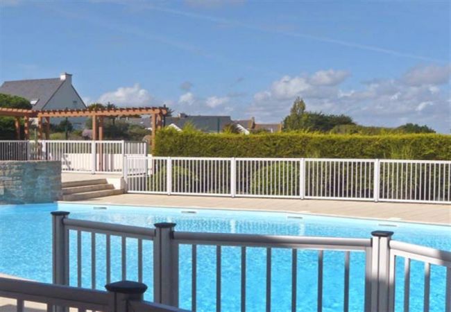 Maison à Erdeven - CLOS DUNES - Jardin, Piscine partagée - ED6019