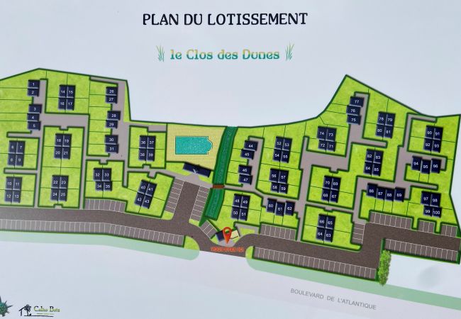 Maison à Erdeven - CLOS DUNES - Jardin, Piscine partagée - ED6019 Maison à Erdeven - CLOS DUNES - Jardin, Piscine partagée - ED6019