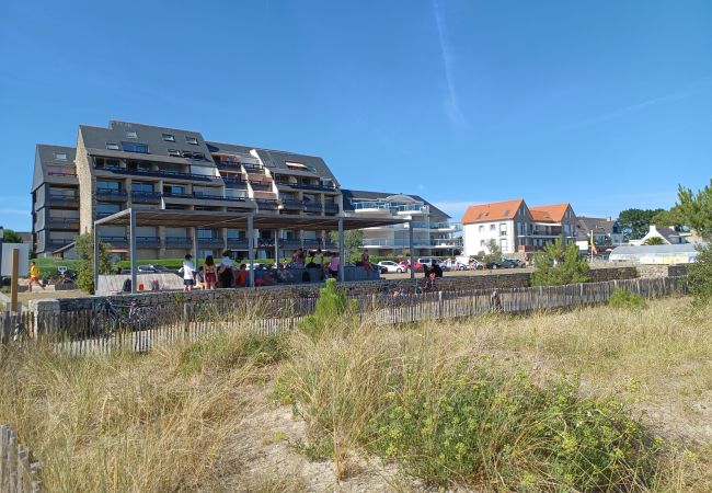 Studio à Carnac - BRITANNIA - Studio vue mer en location vacances à Carnac - U95  Studio à Carnac - BRITANNIA - Studio vue mer en location vacances à Carnac - U95