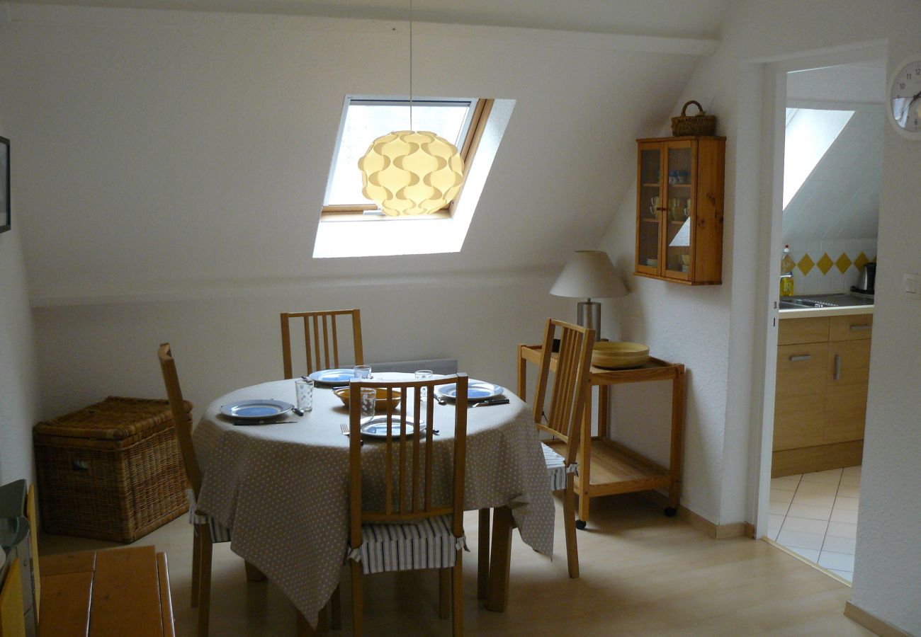 Appartement à Carnac - Les Alizés, beau duplex avec balcon et Wifi - TK2