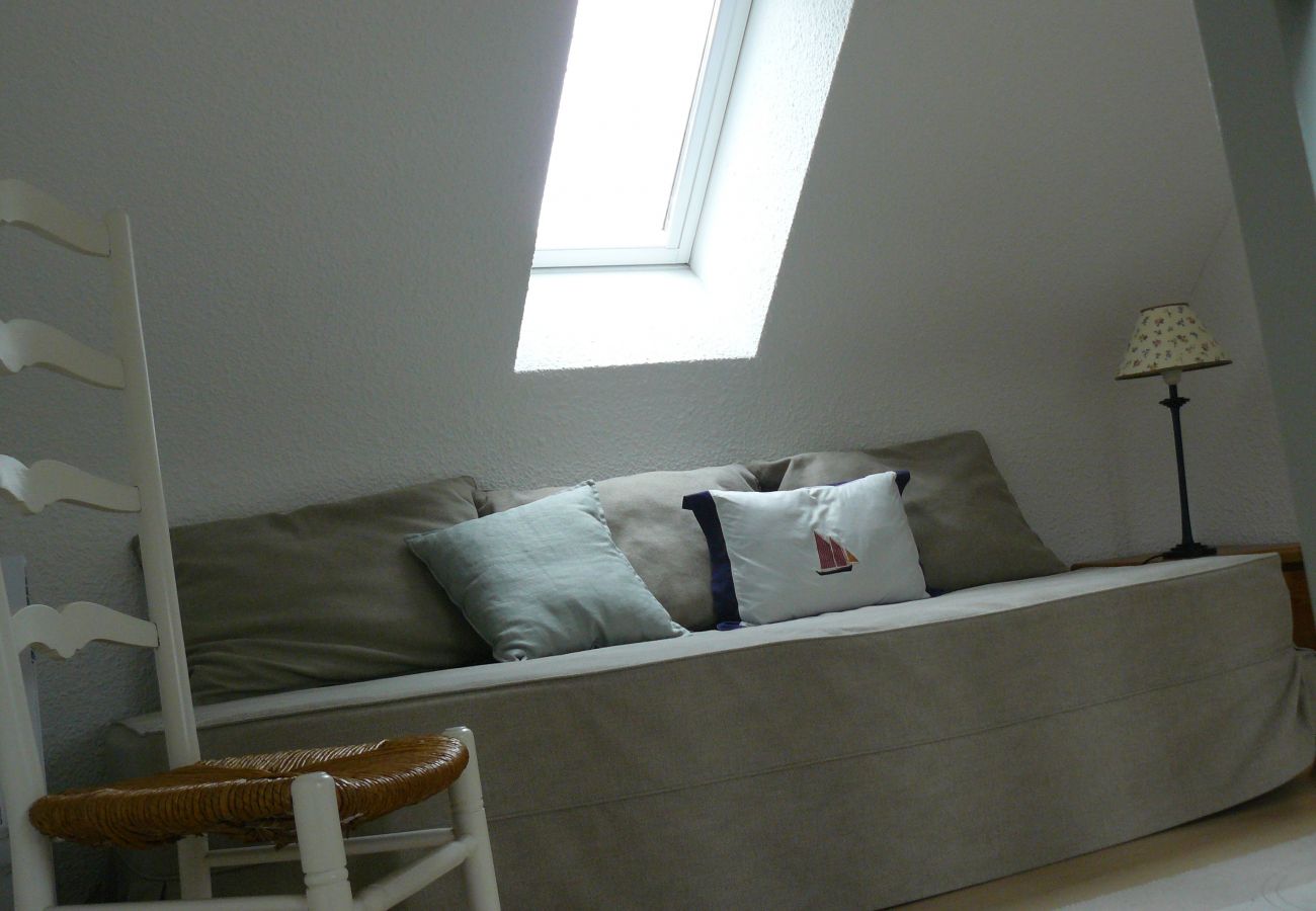 Appartement à Carnac - Les Alizés, beau duplex avec balcon et Wifi - TK2