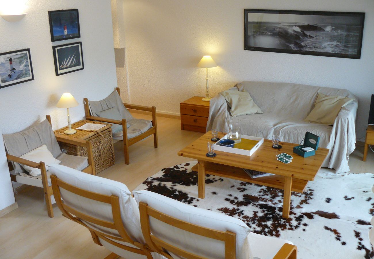 Appartement à Carnac - Les Alizés, beau duplex avec balcon et Wifi - TK2