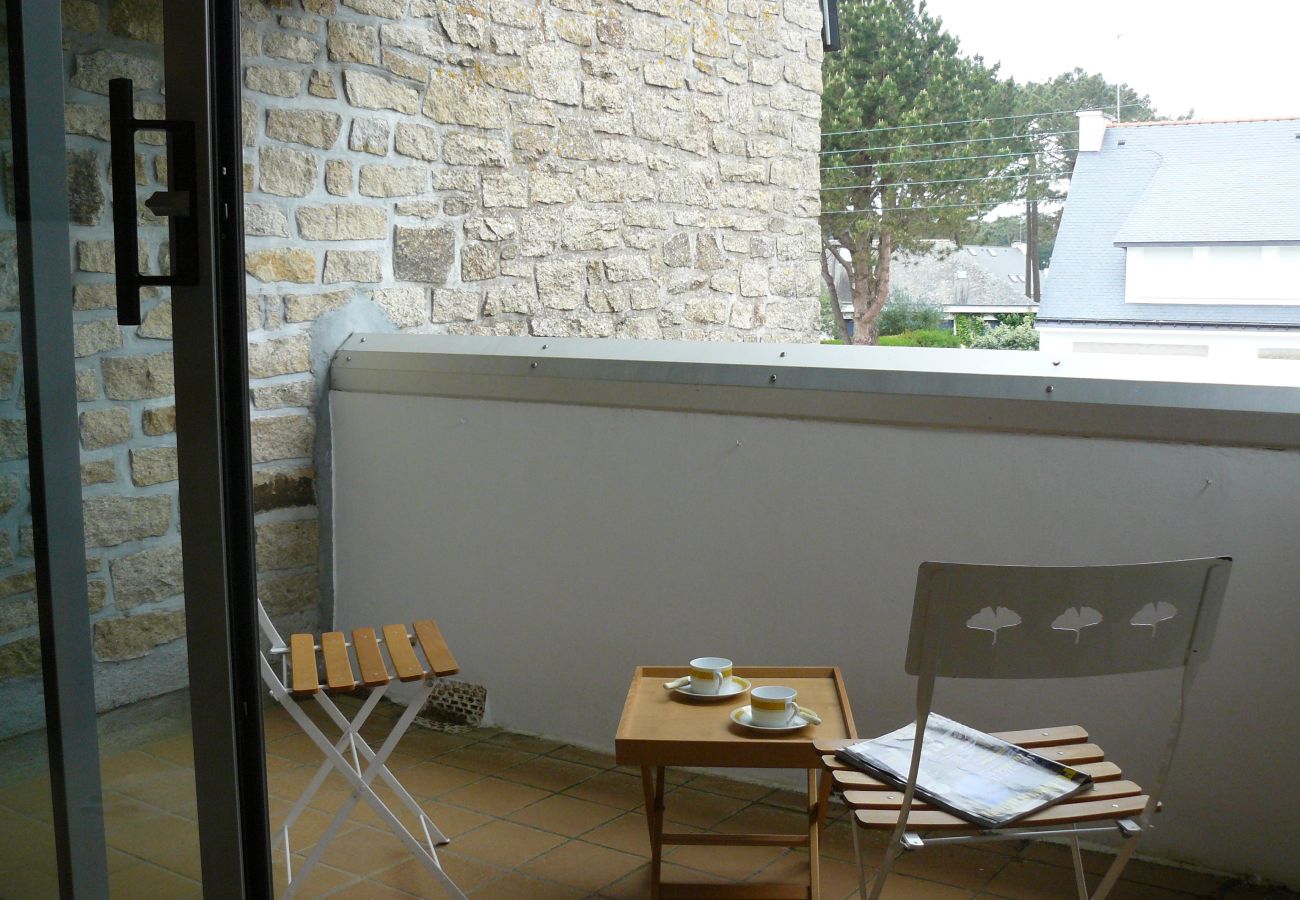 Appartement à Carnac - Les Alizés, beau duplex avec balcon et Wifi - TK2