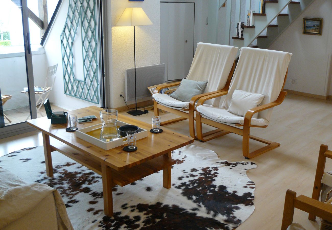 Appartement à Carnac - Les Alizés, beau duplex avec balcon et Wifi - TK2