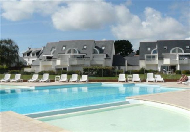  à Carnac - TADORNES - Rez jardin, Piscine Commune - T331