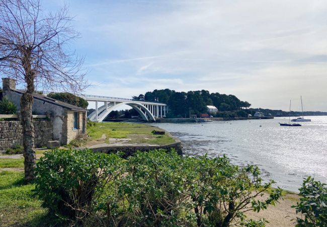 Appartement à La Trinité-sur-Mer - VILLA MAJOY - Appartement vacances avec vue sur le port de la Trinité-sur-Mer - T547 Appartement à La Trinité-sur-Mer - VILLA MAJOY - Appartement vacances avec vue sur le port de la Trinité-sur-Mer - T547