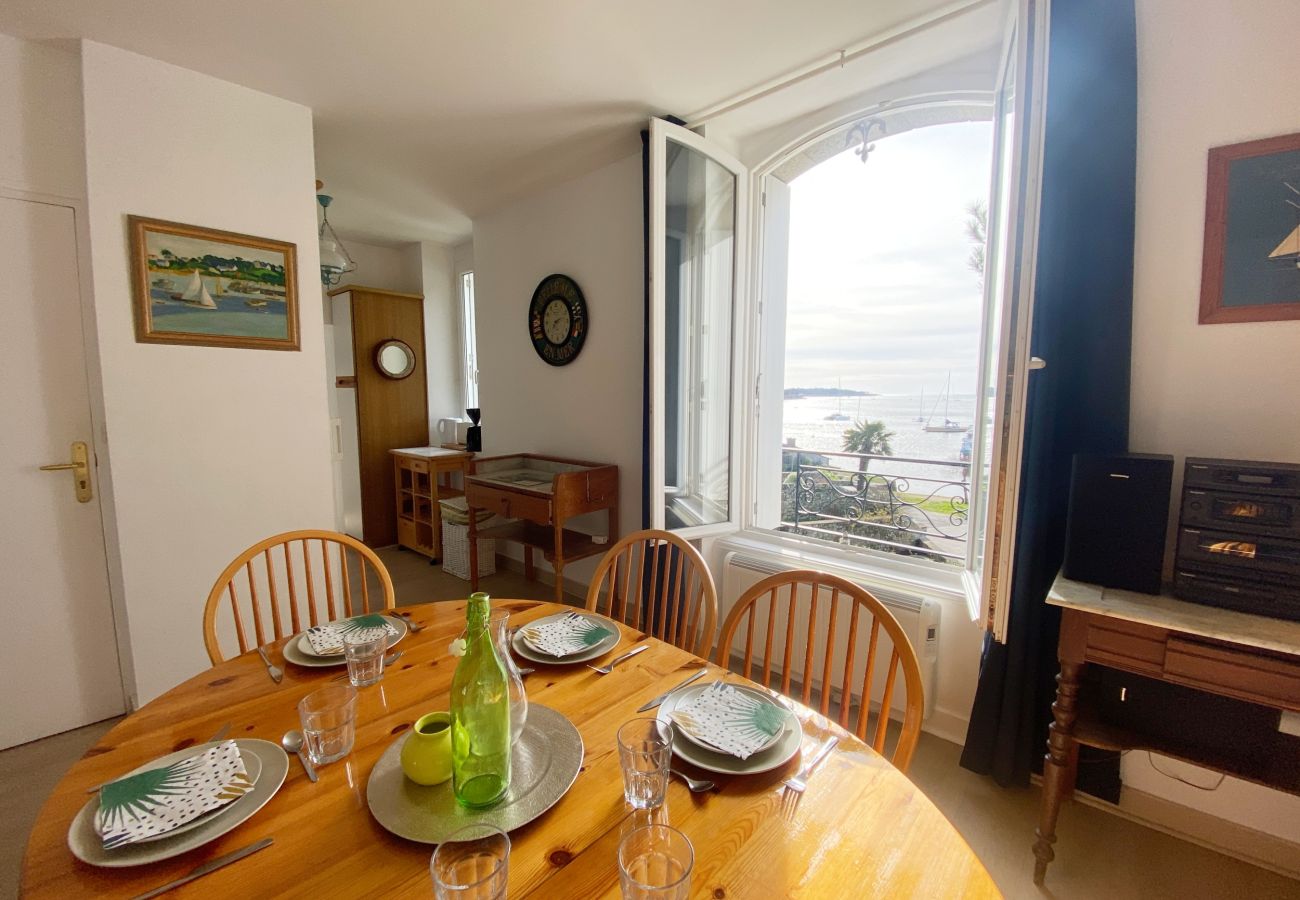 Appartement à La Trinité-sur-Mer - VILLA MAJOY - Terrasse, Port La Trinité - T547