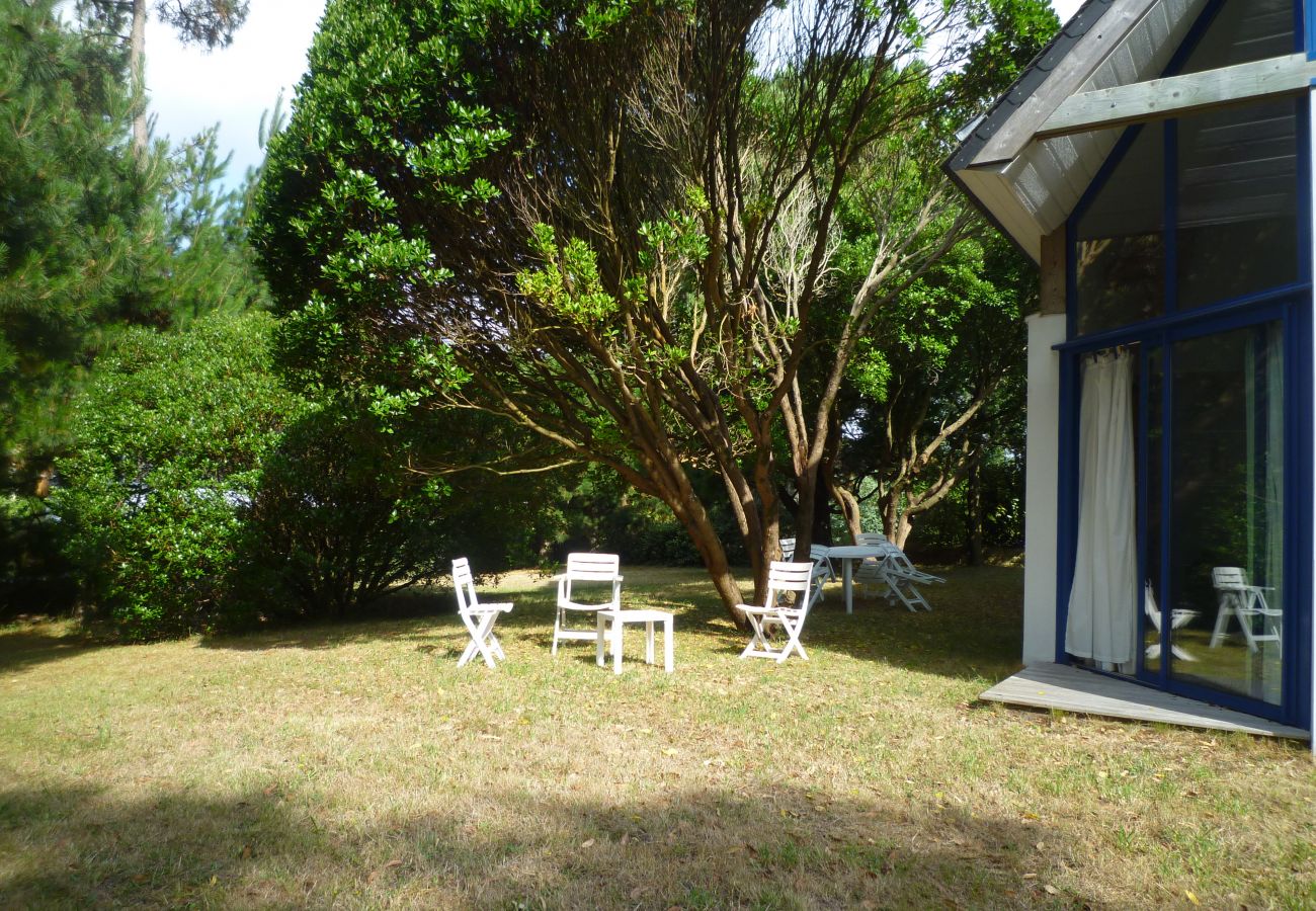 Maison à La Trinité-sur-Mer - Villa Spacieuse avec Beau Jardin, Wifi, Port à 500m-S30