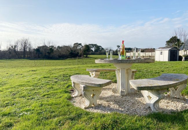 Maison à Plouharnel - KERBACHIQUE - Maison, Confort, Jardin - C89