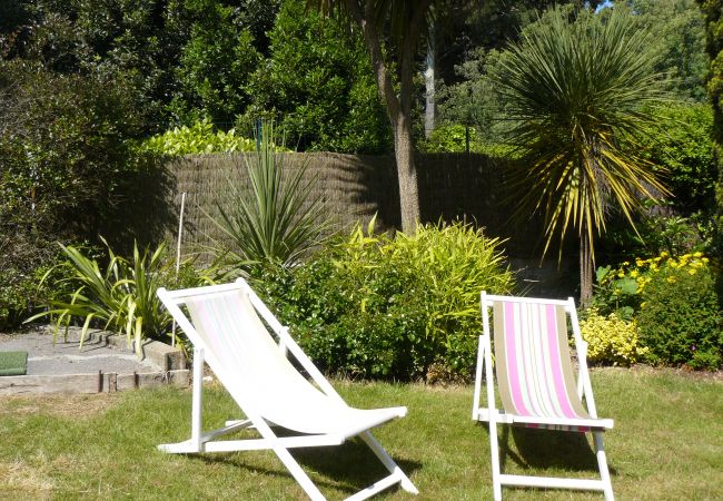 Appartement à Carnac - TRIDILLE 1 - Appartement en location vacances avec jardin à Carnac - D6 Appartement à Carnac - TRIDILLE 1 - Appartement en location vacances avec jardin à Carnac - D6