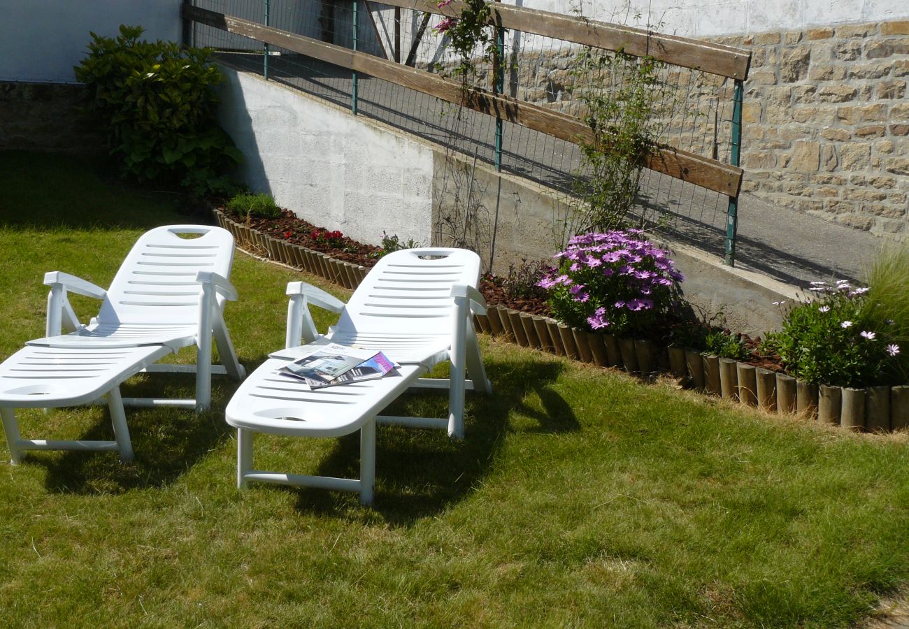 Appartement à Carnac - TRIDILLE 1 - Jardin, Wifi, Bourg et Plage 50m - D6