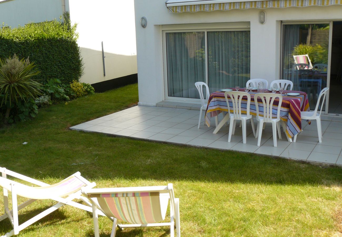 Appartement à Carnac - TRIDILLE 1 - Jardin, Wifi, Bourg et Plage 50m - D6