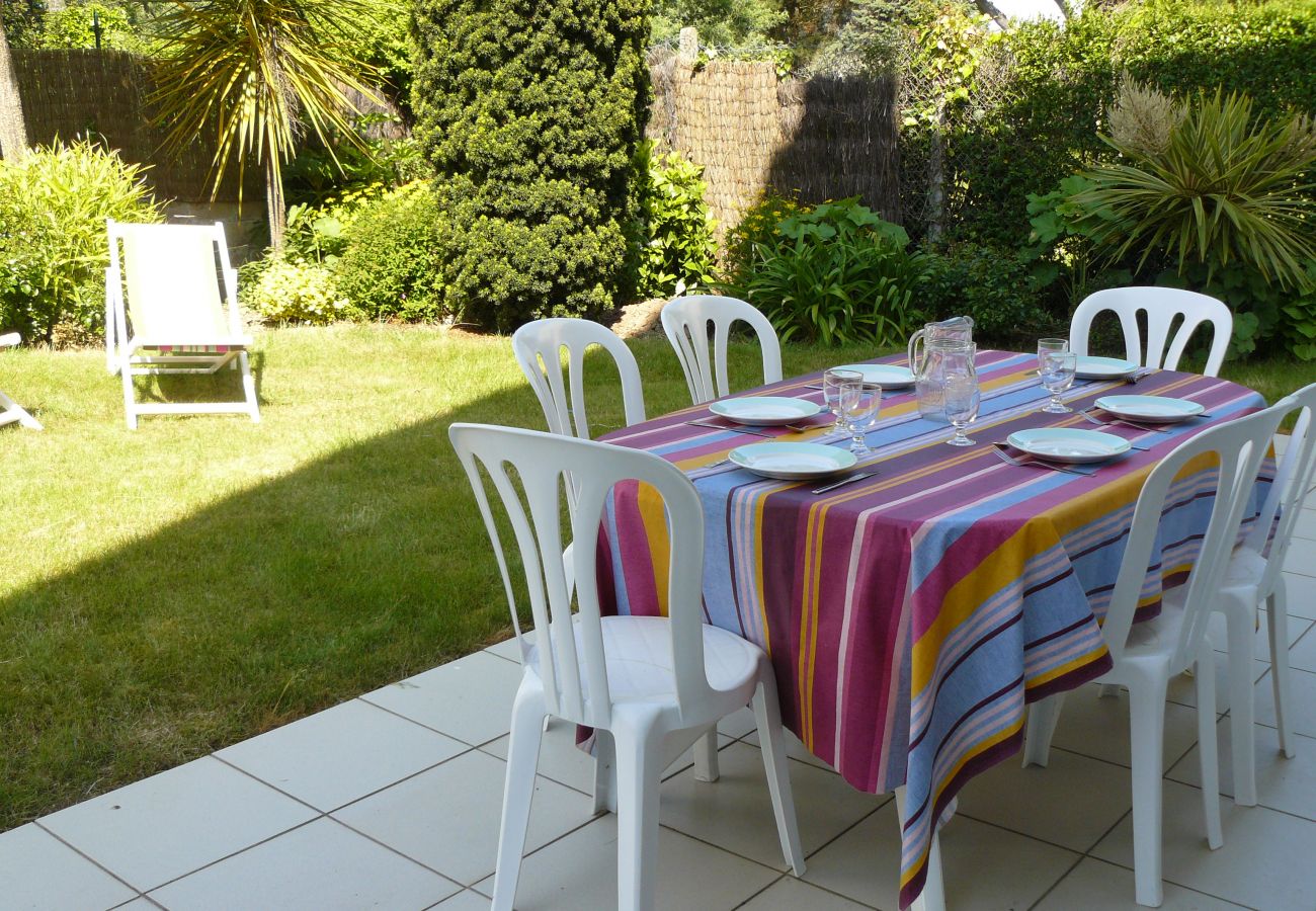 Appartement à Carnac - TRIDILLE 1 - Jardin, Wifi, Bourg et Plage 50m - D6