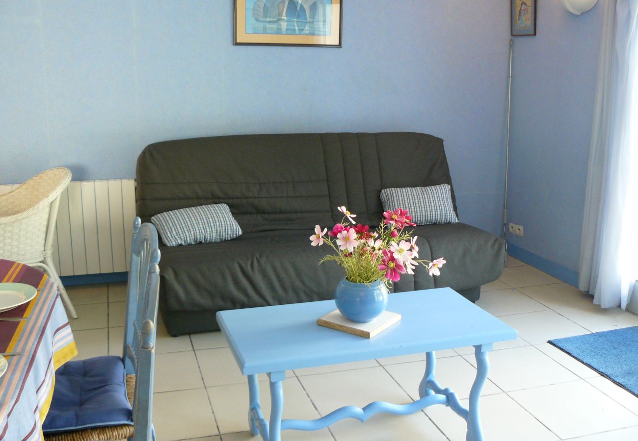 Appartement à Carnac - Port En Dro, Appart 2pièces, jardin privatif - D6