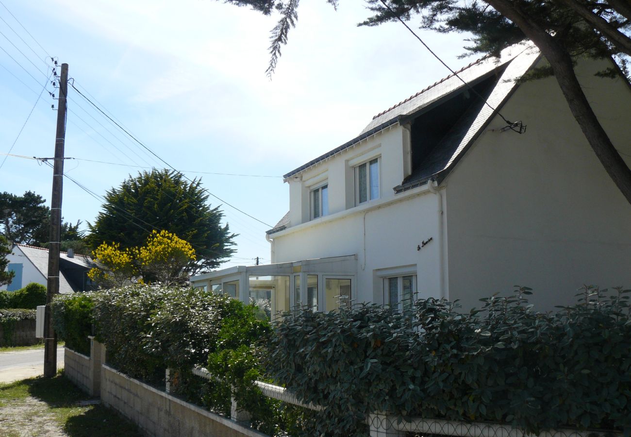 Villa à Carnac - TY ME ZA - Maison 5 pièces, Plage à 50m - C143