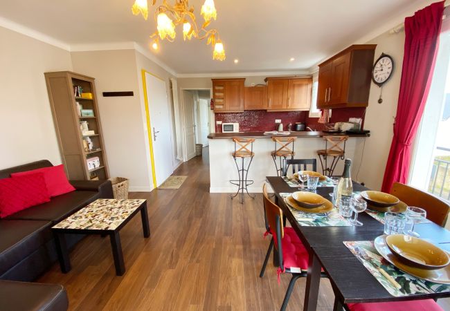 Appartement à Carnac - KERPOUM - Appart avec Wifi, Plage 300m - D29