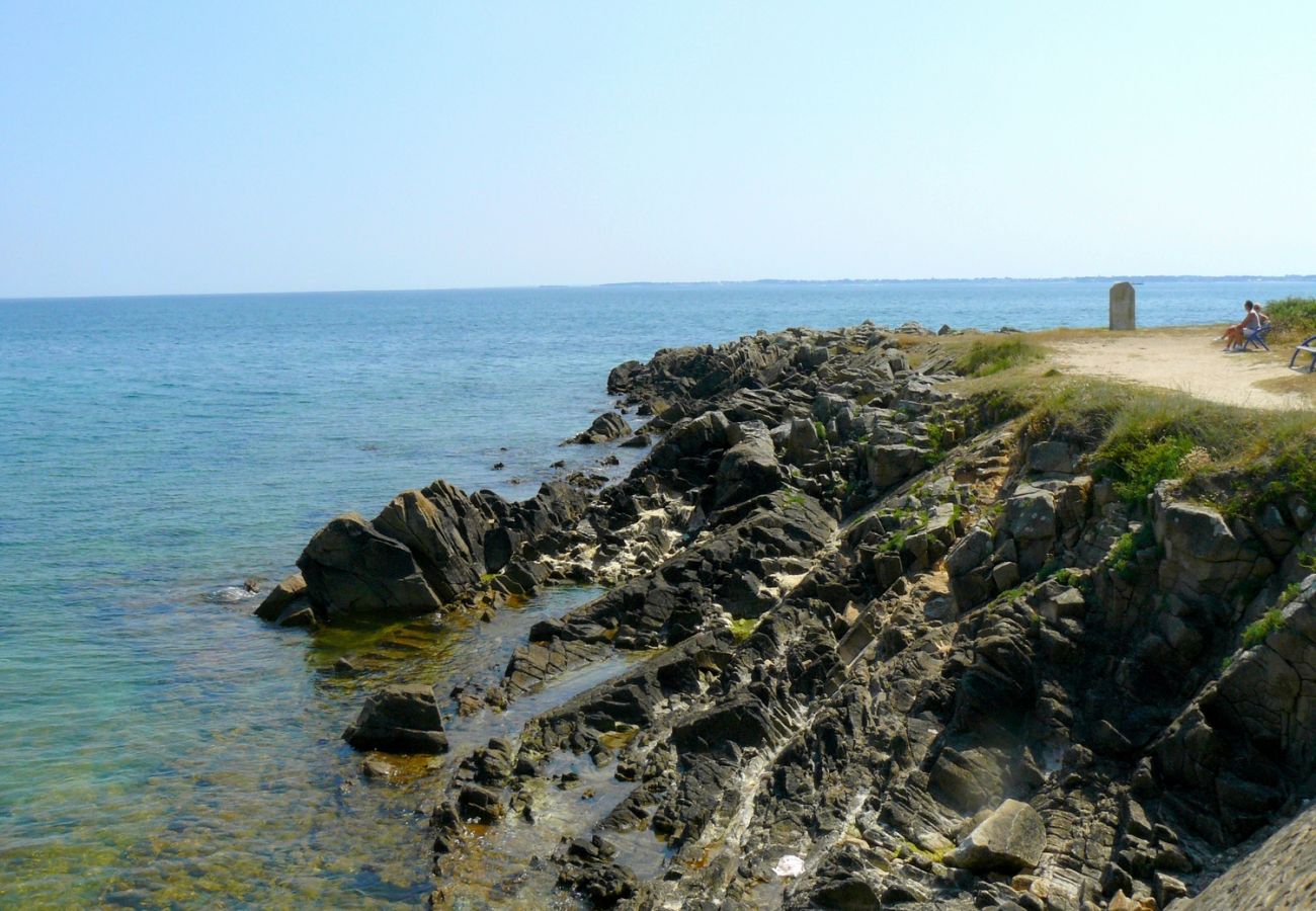 Appartement à Carnac - THONIERS - 3 pièces, Plage Ty Bihan 200m - T283