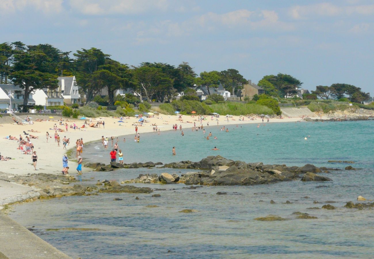 Appartement à Carnac - THONIERS - 3 pièces, Plage Ty Bihan 200m - T283