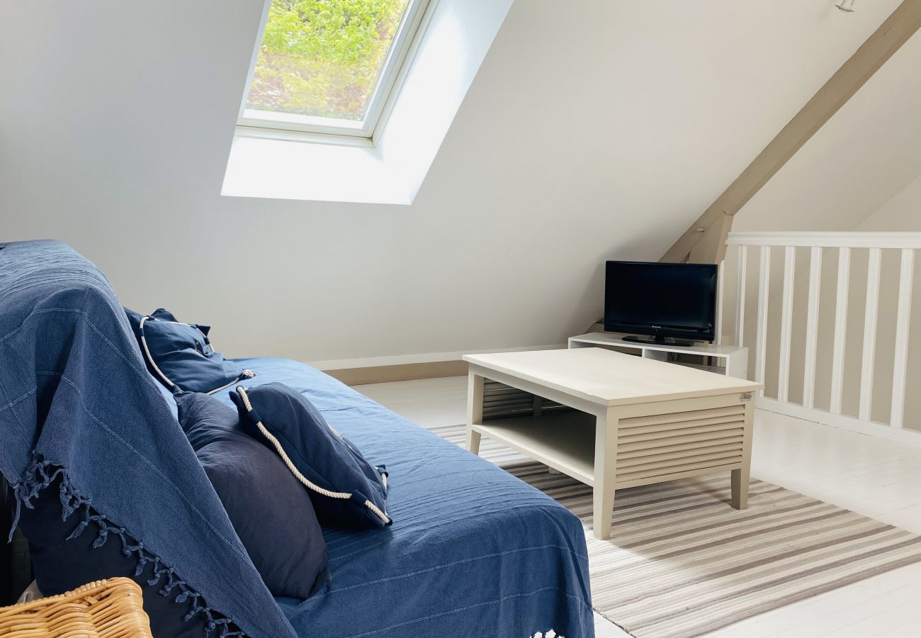 Villa à Erdeven - Jolie Villa Typique Néo-Bretonne, 800m Plage - C54