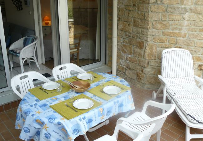 Appartement à Carnac - OCÉANIA - Terrasse couverte, Plage 500m - DT10