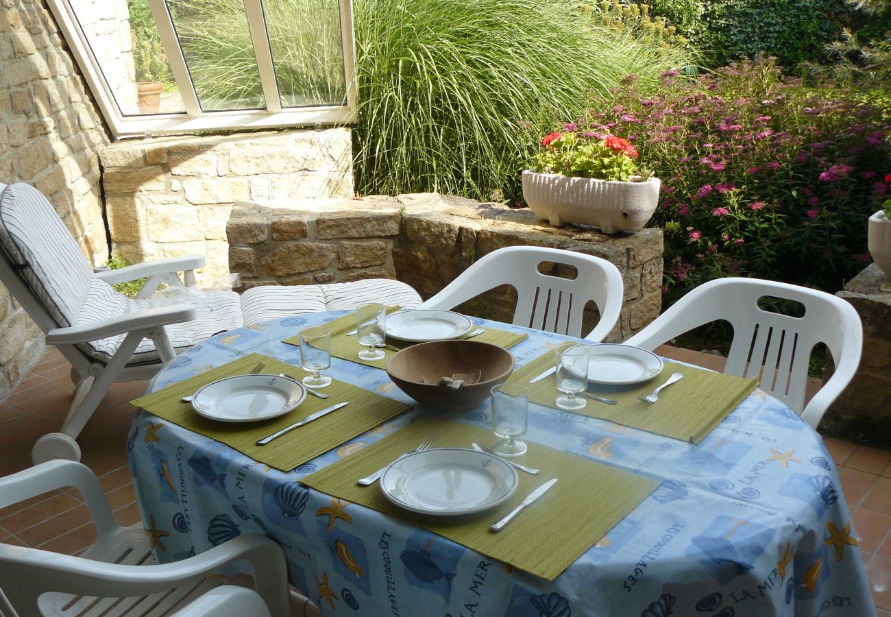 Appartement à Carnac - OCÉANIA - Terrasse couverte, Plage 500m - DT10