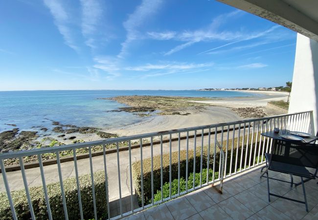 Appartement à Carnac - TAL MOR - Appartement vue mer à Carnac, location vacances pointe Churchill - D11 Appartement à Carnac - TAL MOR - Appartement vue mer à Carnac, location vacances pointe Churchill - D11