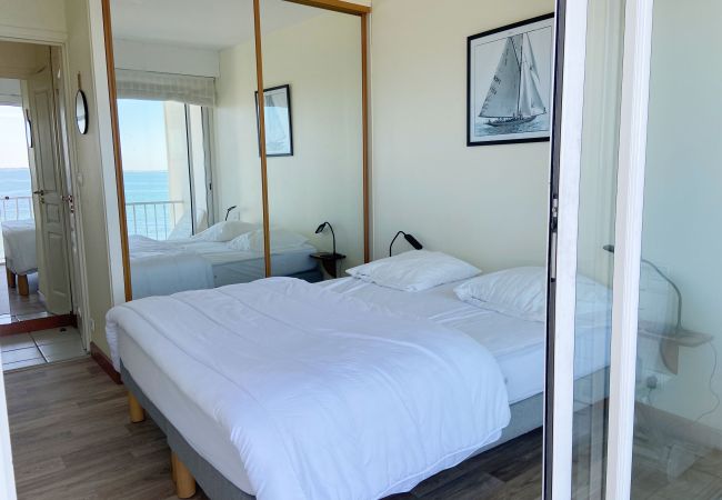 Appartement à Carnac - TAL MOR - Appartement vue mer à Carnac, location vacances pointe Churchill - D11 Appartement à Carnac - TAL MOR - Appartement vue mer à Carnac, location vacances pointe Churchill - D11