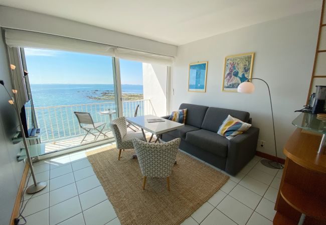 Appartement à Carnac - TAL MOR - Appartement vue mer à Carnac, location vacances pointe Churchill - D11 Appartement à Carnac - TAL MOR - Appartement vue mer à Carnac, location vacances pointe Churchill - D11