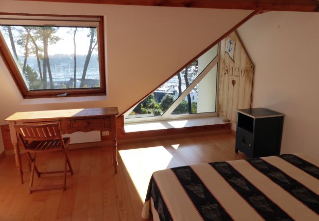 Appartement à La Trinité-sur-Mer - LES TERRASSES - Appartement vue sur le port de la Trinité-sur-Mer en baie de Quiberon, Morbihan - TPO120 Appartement à La Trinité-sur-Mer - LES TERRASSES - Appartement vue sur le port de la Trinité-sur-Mer en baie de Quiberon, Morbihan - TPO120