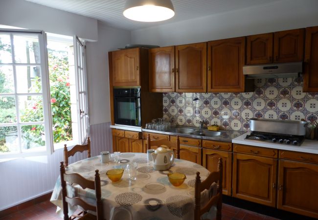 Villa à Carnac - CHAL HA DICHAL - Maison de vacances avec jardin, plage de Beaumer à Carnac - S26 Villa à Carnac - CHAL HA DICHAL - Maison de vacances avec jardin, plage de Beaumer à Carnac - S26