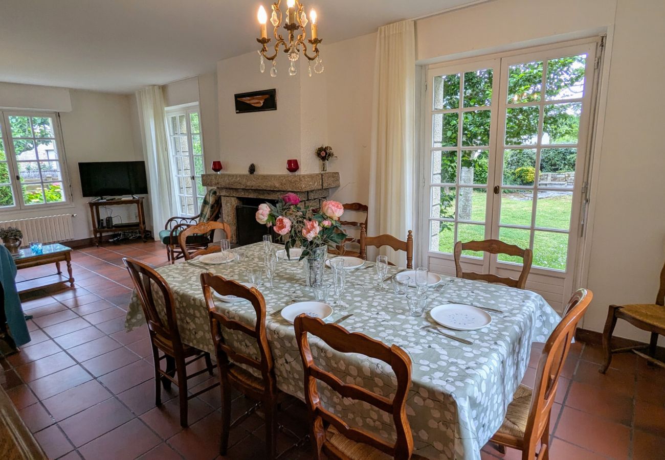 Villa à Carnac - CHAL HA DICHAL - Maison de vacances avec jardin, plage de Beaumer à Carnac - S26