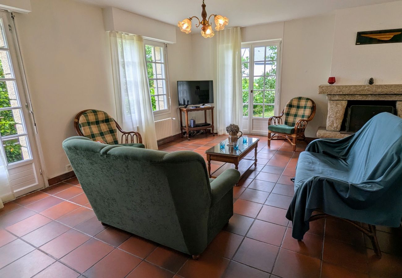 Villa à Carnac - CHAL HA DICHAL - Maison de vacances avec jardin, plage de Beaumer à Carnac - S26