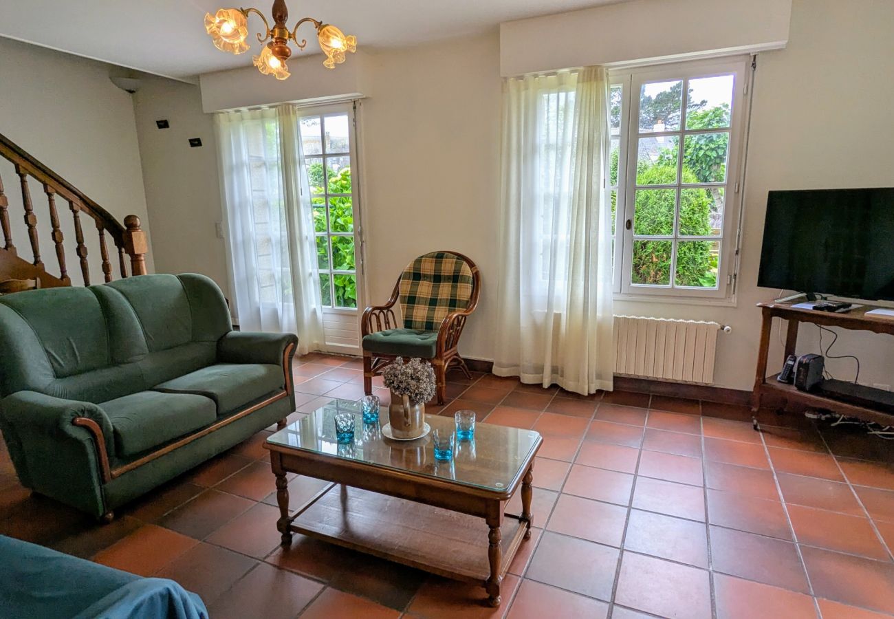Villa à Carnac - CHAL HA DICHAL - Maison de vacances avec jardin, plage de Beaumer à Carnac - S26