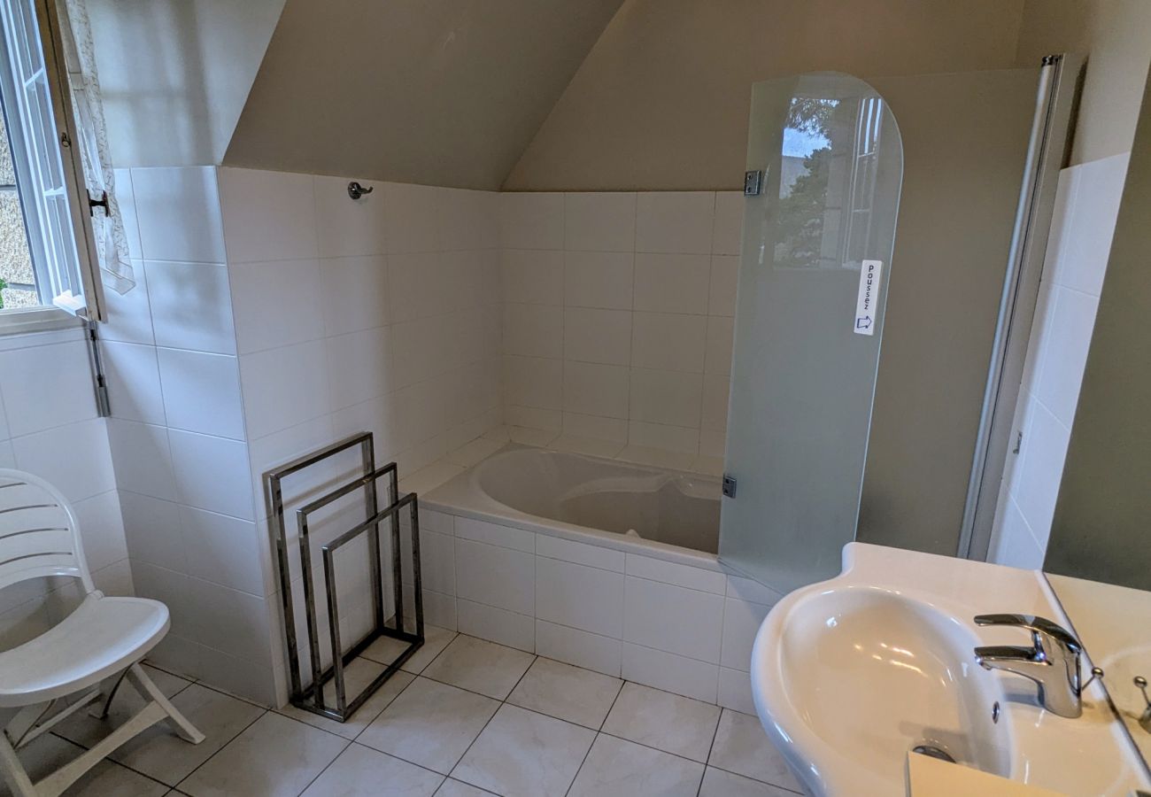 Villa à Carnac - CHAL HA DICHAL - Maison de vacances avec jardin, plage de Beaumer à Carnac - S26