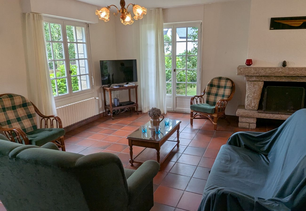 Villa à Carnac - CHAL HA DICHAL - Maison de vacances avec jardin, plage de Beaumer à Carnac - S26