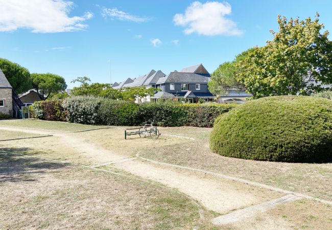 Studio à Carnac - CLIPPER - Studio bis avec terrasse en location vacances à Carnac - UD100 Studio à Carnac - CLIPPER - Studio bis avec terrasse en location vacances à Carnac - UD100