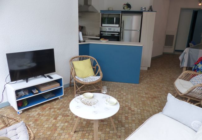 Appartement à Carnac - PORT AN DRO 1 - Wifi, Jardin, Plage 200m - K295