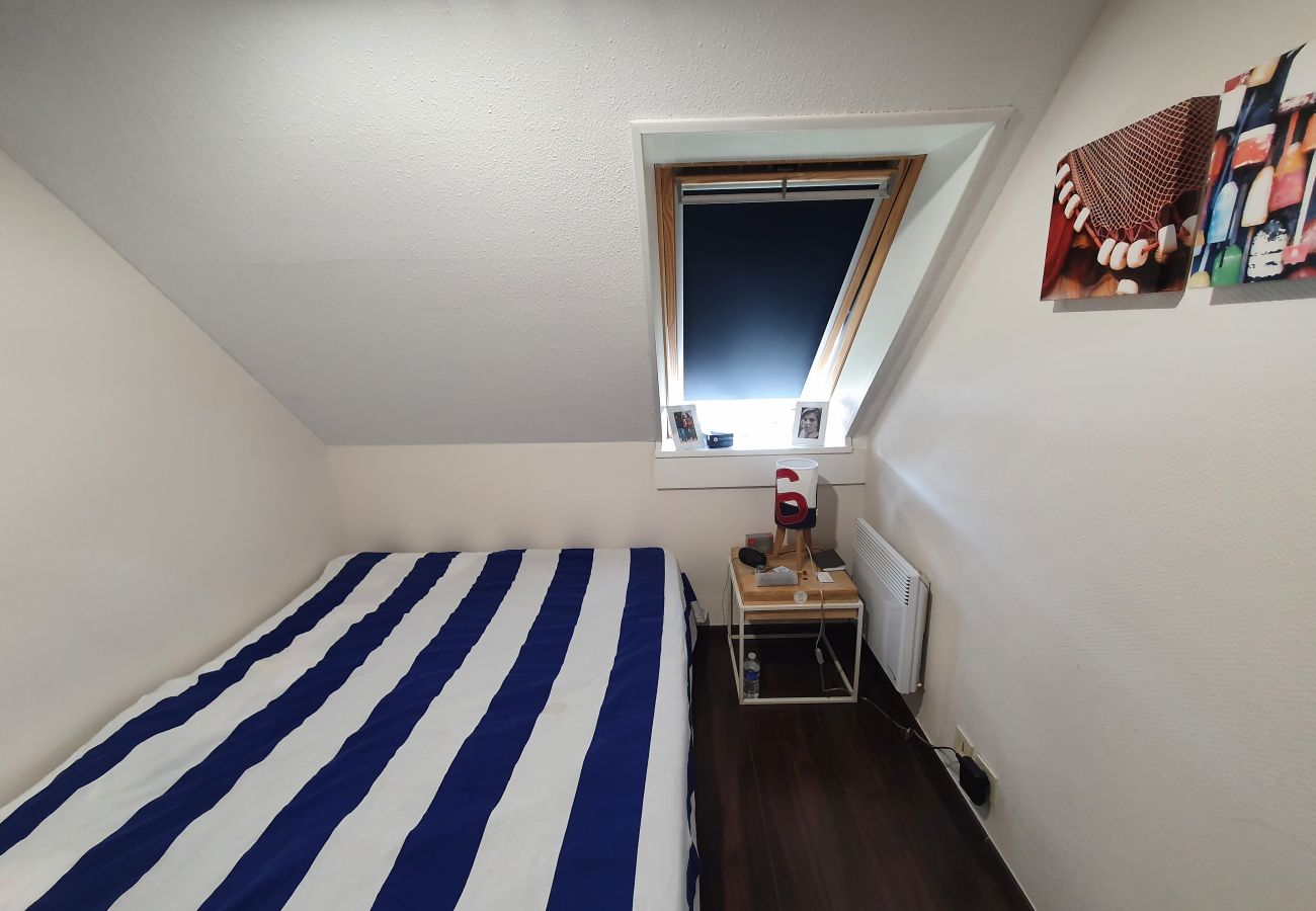 Appartement à Carnac - Bel Appartement 2* Lumineux avec Balcon et Petite Vue Mer-DT16