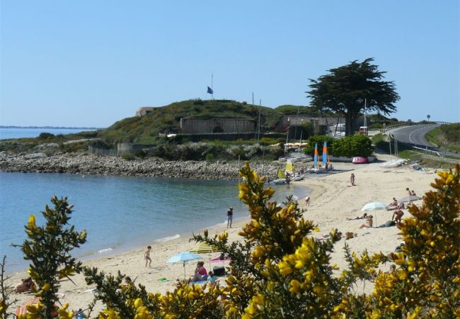 Maison à Saint-Philibert - KERNEVEST - Jardin, Tennis, Plage 600m - DT185