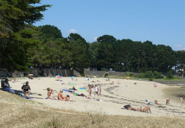 Maison à Saint-Philibert - KERNEVEST - Jardin, Tennis, Plage 600m - DT185