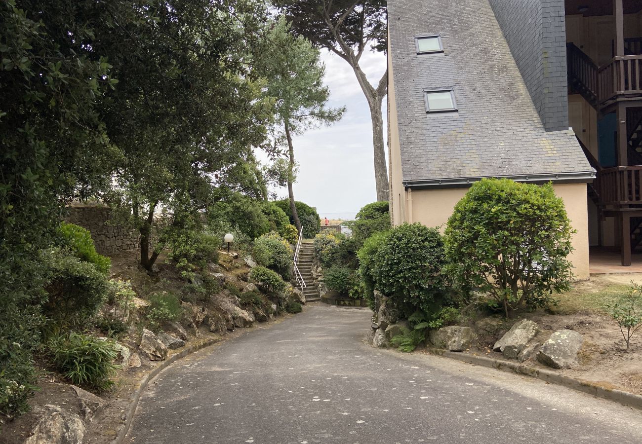 Appartement à Carnac - KERMARIO - Terrasse vue mer, Plein Sud - D28