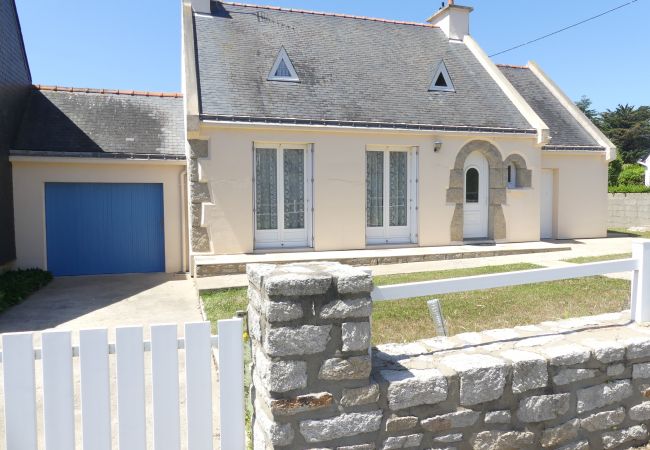  à Plouharnel - BAIE COTTAGE - Jardin aperçu baie, Wifi - D189