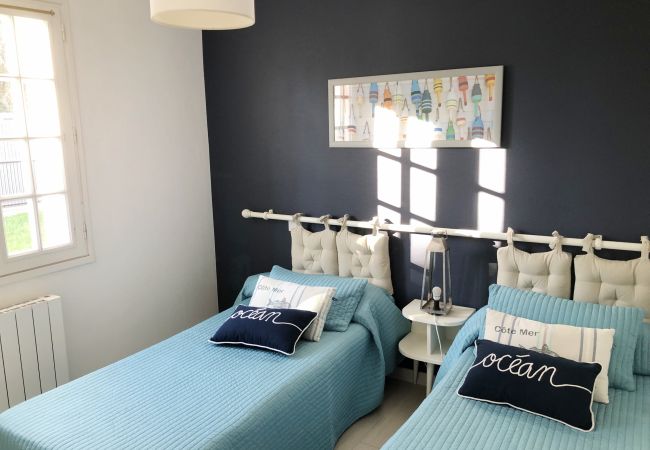 Maison à Saint-Philibert - ORMES - Maison de vacances avec jardin, en location à Saint Philibert - K291 Maison à Saint-Philibert - ORMES - Maison de vacances avec jardin, en location à Saint Philibert - K291