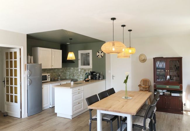 Maison à Saint-Philibert - ORMES - Maison de vacances avec jardin, en location à Saint Philibert - K291 Maison à Saint-Philibert - ORMES - Maison de vacances avec jardin, en location à Saint Philibert - K291