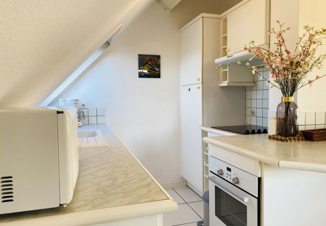 Appartement à Carnac - AZUR - Grand appartement vue mer, location vacances à Carnac - T1 Appartement à Carnac - AZUR - Grand appartement vue mer, location vacances à Carnac - T1