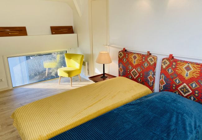 Appartement à Carnac - AZUR - Grand appartement vue mer, location vacances à Carnac - T1 Appartement à Carnac - AZUR - Grand appartement vue mer, location vacances à Carnac - T1